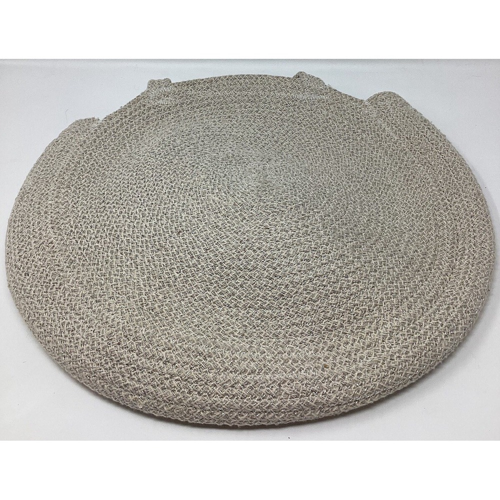 New With Tags Magid Straw Round Circle Tote Bag Boho Beach - Picture 2 of 2